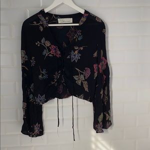 Vintage Havana black top